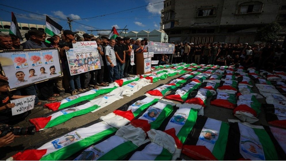 UN: Gaza Remains Raise Fears of War Crimes