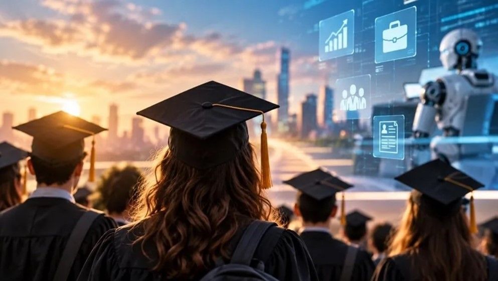 7.3% unemployment among new graduates... is AI the cause?...