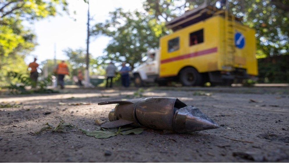 Four Killed in Russian Strike in Southeastern Ukraine