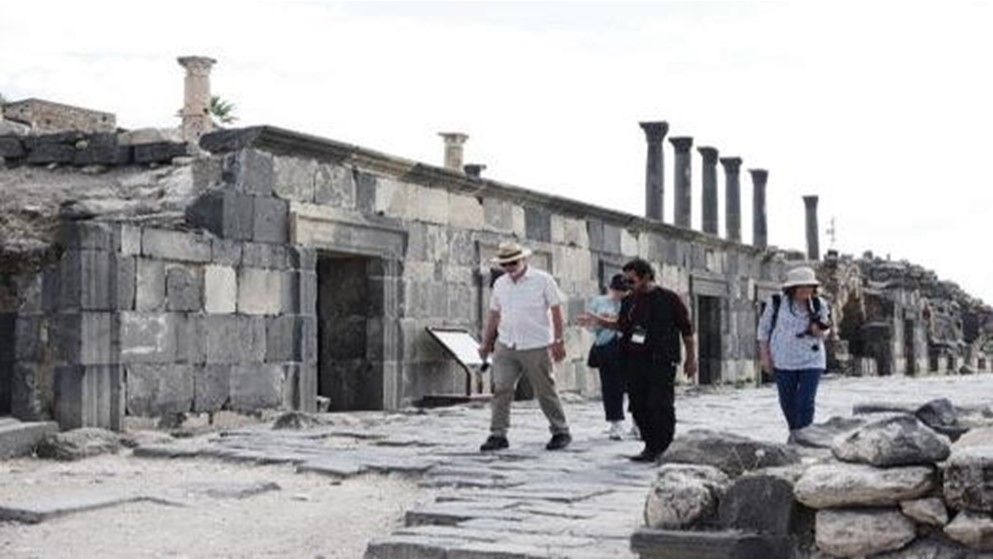 Umm Qais Attracts Nearly 71,000 Visitors in 7 Months