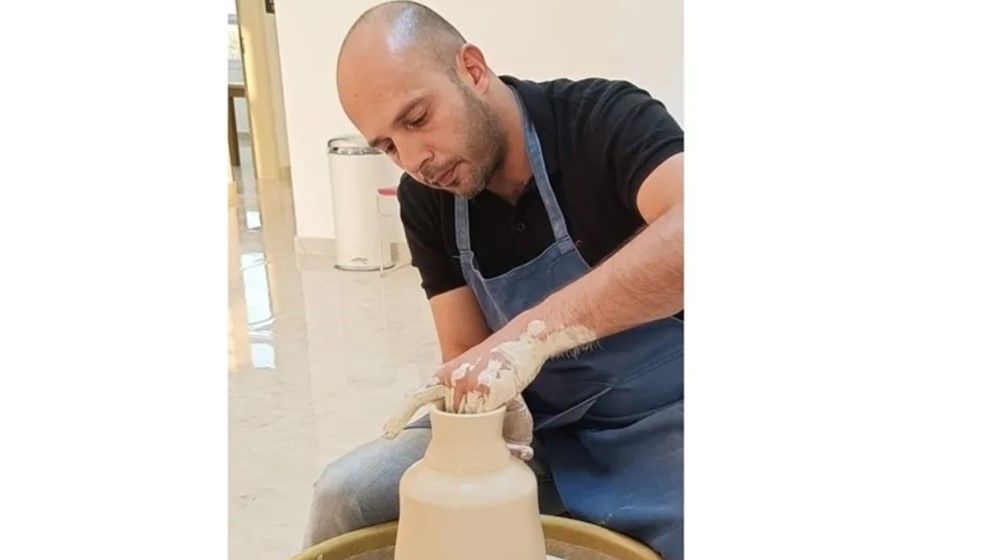 Diaa Al-Hadidi: A Creative Journey Taking Shape Through Clay, Ceramics and Sculpture