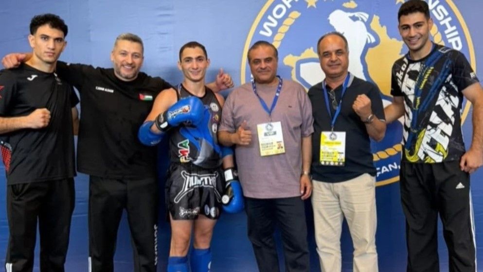 Omar Awad Qualifies for Muay Thai World Championship Final