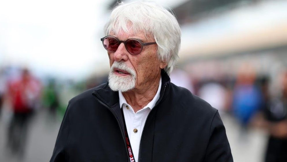 Bernie Ecclestone Detained at Portuguese Airport Over Undeclared Shotgun