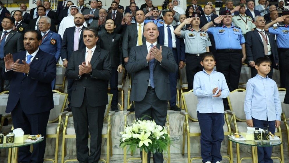 Prince Faisal bin Al-Hussein Opens Asian Karate Championship - Jordan News | Latest News from Jordan, MENA