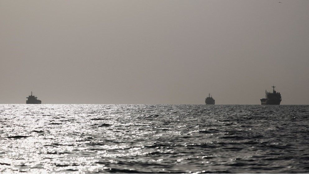 Commercial Ships Come Under Fire in Gulf, Oman Sea