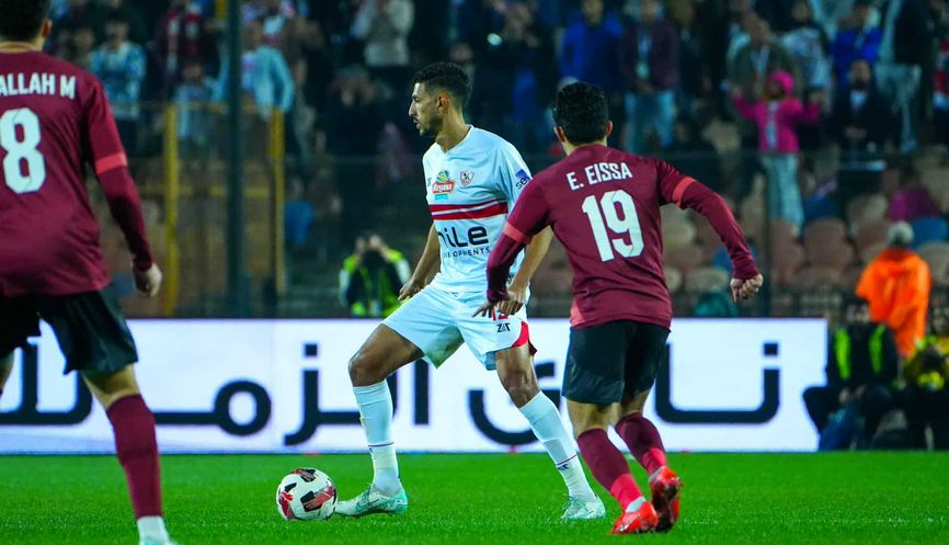 موقف أحمد فتوح من مواجهة الزمالك وأبوقير