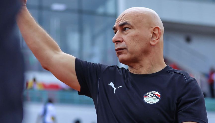 حسام حسن يدرس جنوب أفريقيا - نجم الجماهير