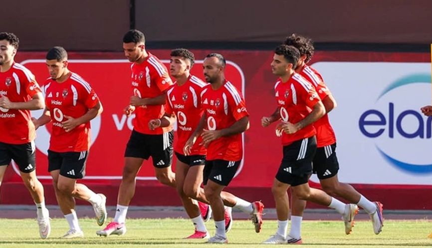 تفاصيل مران الأهلي اليوم استعدادا للمقاولون
