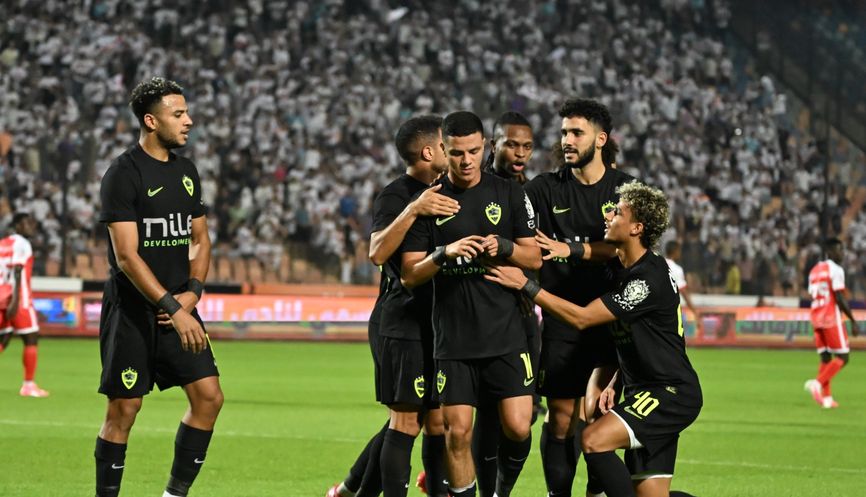 معتمد جمال يعقد جلسة خاصة مع نجم الزمالك