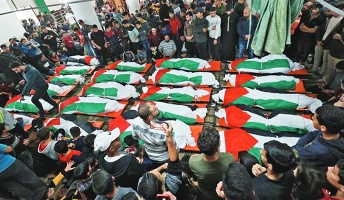 7 مقابر جماعية.. 3123 مجزرة بعد مرور 220 يومًا من العدوان على غزة