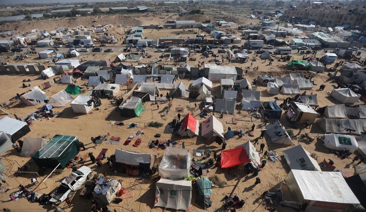 كارثة بغزة.. 34.356 شهيدًا وأكثر من مليون ومئة ألف نازح