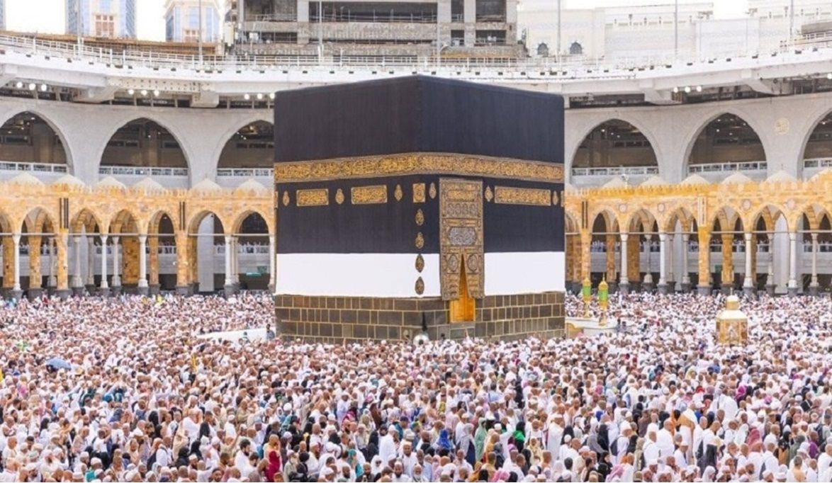 وصول أكثر من 36 ألف حاج إلى مكة المكرمة (فيديو)