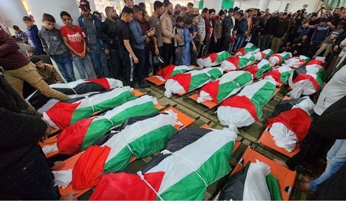 قصف مستمر.. ارتفاع عدد ضحايا العدوان على غزة إلى 32.623 شهيدًا