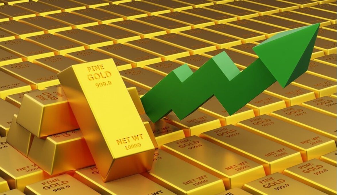 مخاوف جيوسياسية.. أسعار الذهب ترتفع وتقترب من مستوى قياسي جديد