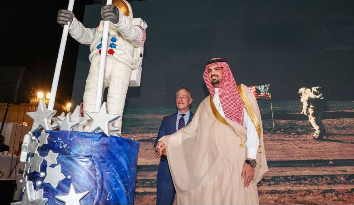 سفارة أمريكا في الرياض تحتفل مع المملكة بيوم الاستقلال تحت شعار "الفضاء"