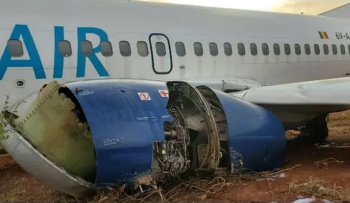 حادث جديد.. فيديو يوثق تحطم لطائرة بوينغ خرجت عن مسارها بهذه الدولة