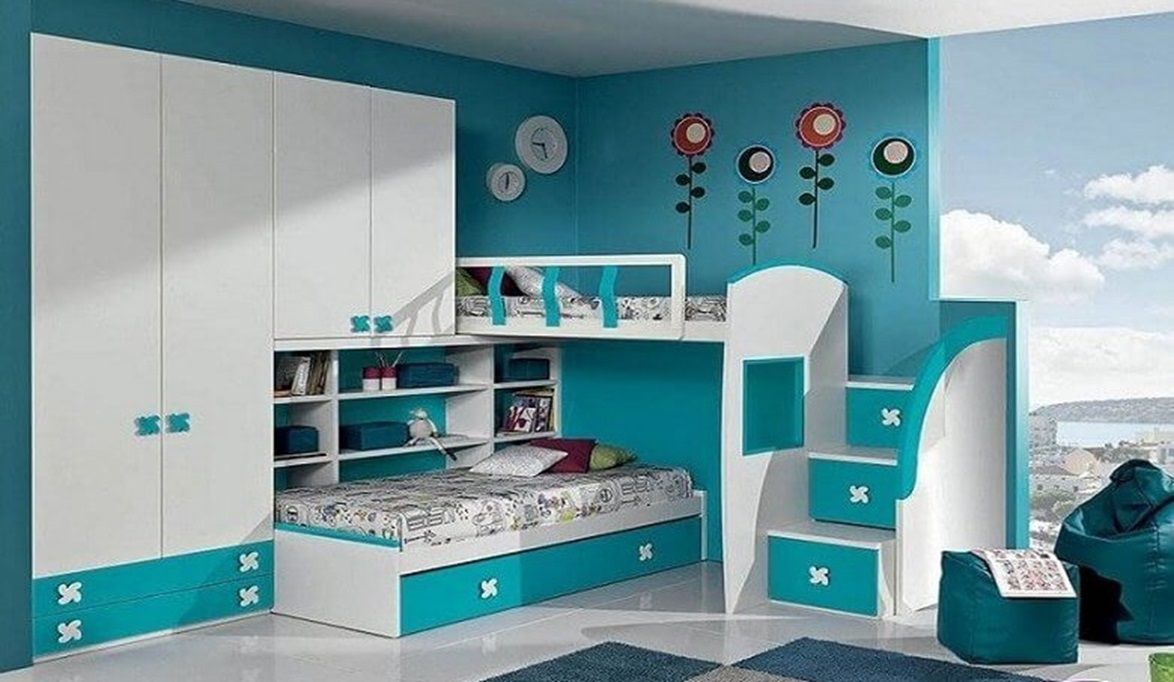 في أي عمر يجب أن يكون للطفل غرفة خاصة به؟